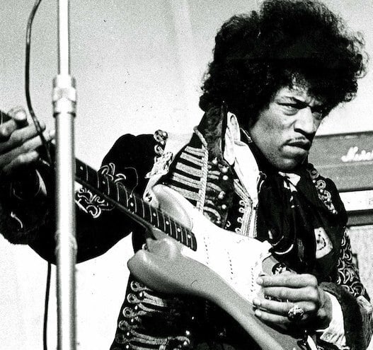 Meeting the ghost of Jimi Hendrix