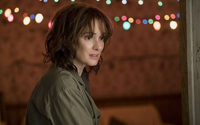 Netflix\'s \"Stranger Things\" star Winona Ryder.