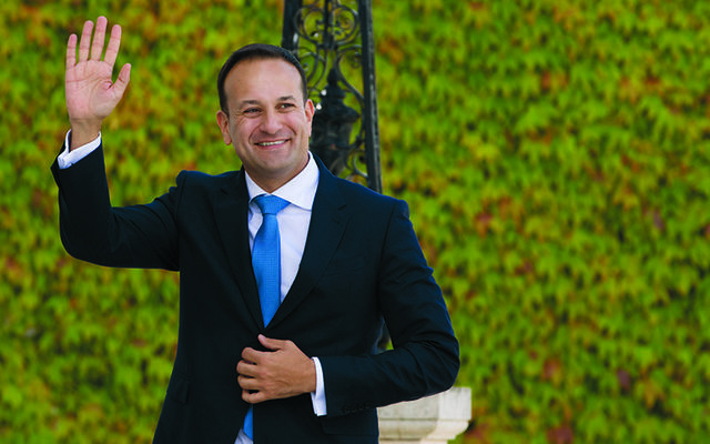 Ireland\'s leader Leo Varadkar.