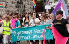 "Stay away from Ireland," British anti-trans feminists told
