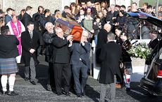 Dolores O’Riordan’s voice takes center stage as hundreds turn out for Limerick funeral