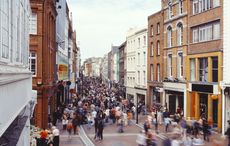 The wonders of Dublin's Grafton Street