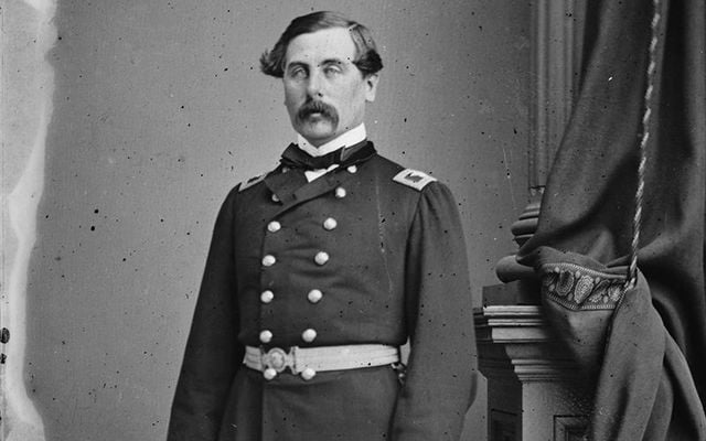 An American hero, Thomas Francis Meagher.