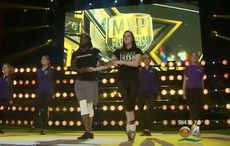 WATCH: NFL star does amazing Irish dance routine to Ed Sheeran's 'Galway Girl'