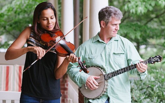 Rhiannon Giddens and Dirk Powell