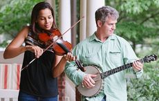 A masterful collaboration: Rhiannon Giddens and Dirk Powell at the Irish Arts Center 