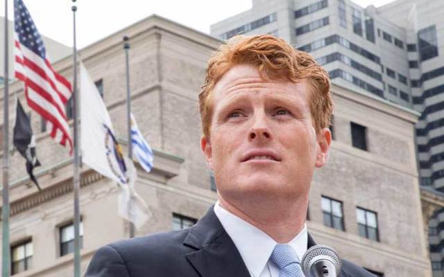 Rep. Joe Kennedy III.