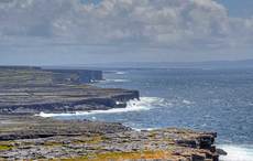 Storm waves move 620-ton bolder on the Aran Islands