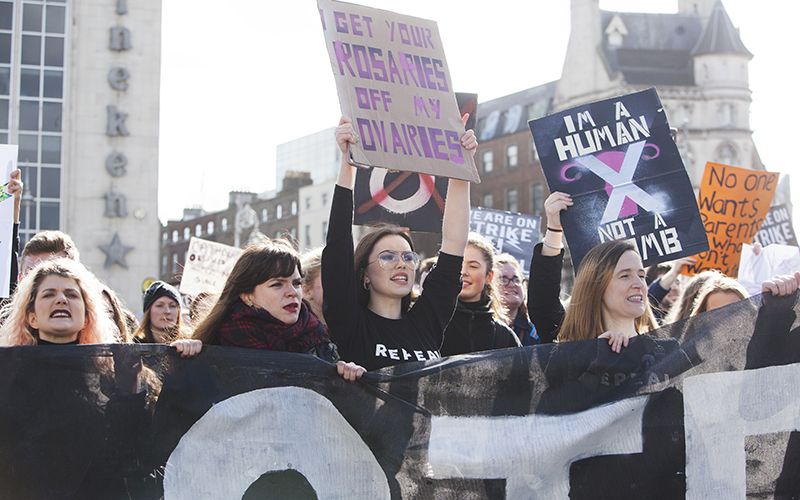 Irish government to vote on law for unrestricted abortions up to 12 weeks, if referendum is passed