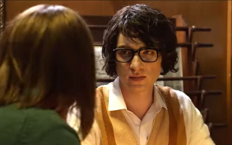 Domhnall Gleeson lampoons in Netflix’s “A Futile and Stupid Gesture”