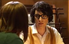 Domhnall Gleeson lampoons in Netflix’s “A Futile and Stupid Gesture”