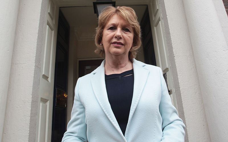 Vatican bars former Irish president Mary McAleese