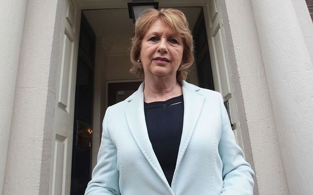 Former Irish president Mary McAleese.