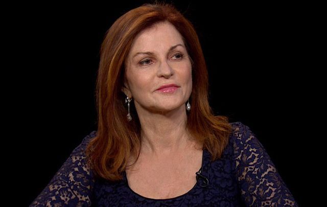 New York Times columnist Maureen Dowd.