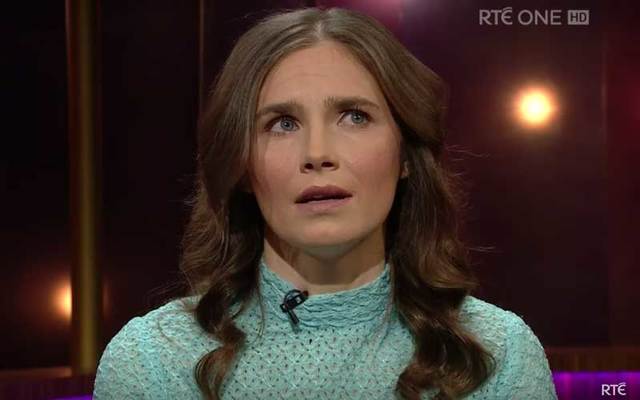 Amanda Knox on The Ray D\'Arcy show.