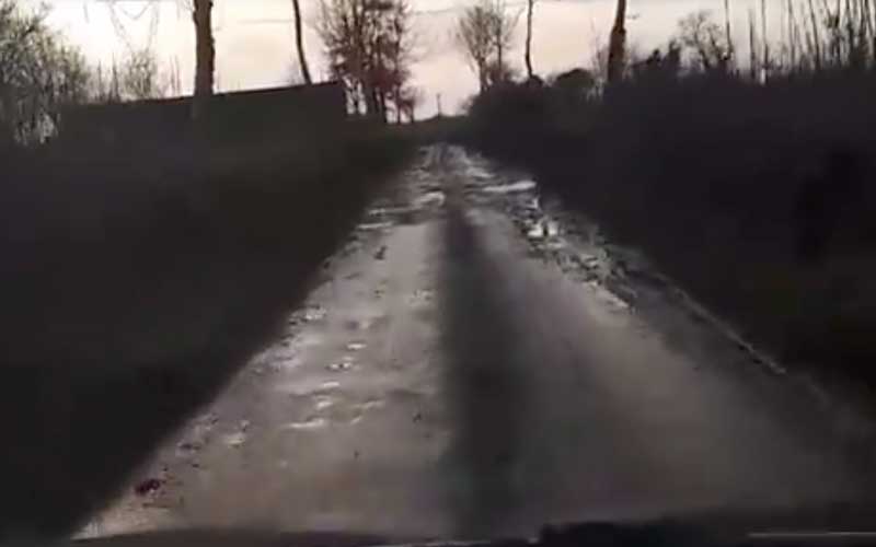 Scared of driving in Ireland? You won’t believe this road