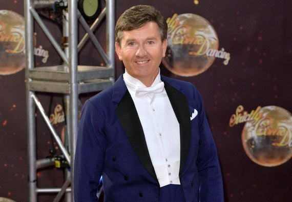 Daniel O\'Donnell attends the red carpet launch of \"Strictly Come Dancing 2015\" at Elstree Studios on September 1, 2015, in Borehamwood, England.