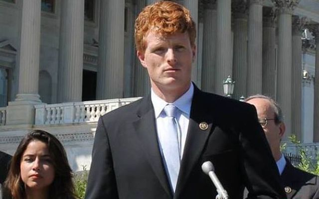 Congressman Joseph Kennedy III.