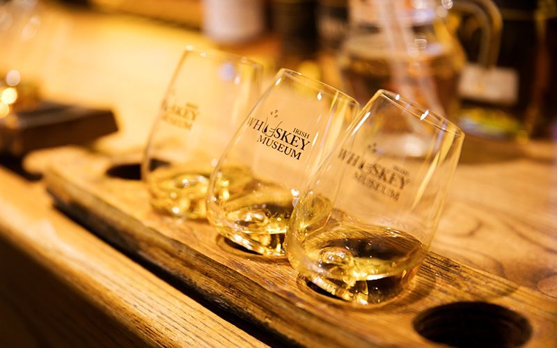 IrishCentral was live on an Irish Whiskey Museum tour