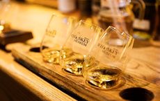 IrishCentral was live on an Irish Whiskey Museum tour