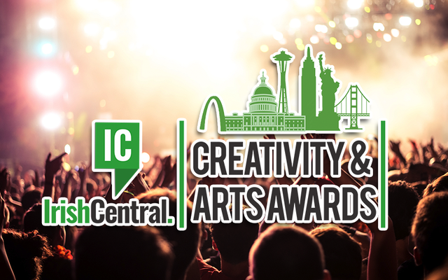 Tonight's the night! IrishCentral Creativity & Arts Awards