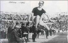 The Irish Olympian, forced to compete for Britain, who smuggled in an Irish flag