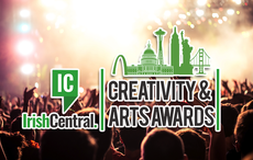 Announcing the winners of the IrishCentral Creativity & Arts Awards