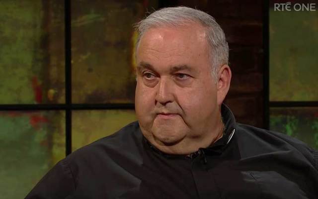 Fr MacDonald on RTE\'s \'The Late Late Show.\'