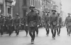 Thumb colonel bill donovan parade 69th new york c 1918 getty