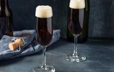 Guinness’ classic black velvet cocktail recipe