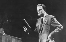 Billy Graham tried to stop JFK becoming president because he was Catholic