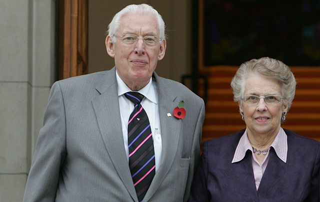 Ian Paisley’s widow slams Arlene Foster and DUP over Stormont stalemate 