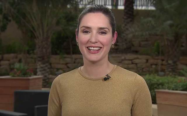 Margaret Brennan is the new moderator of CBS\'s \"Face the Nation.\"