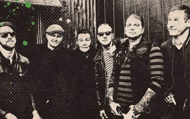 American Celtic punk band The Dropkick Murphys.