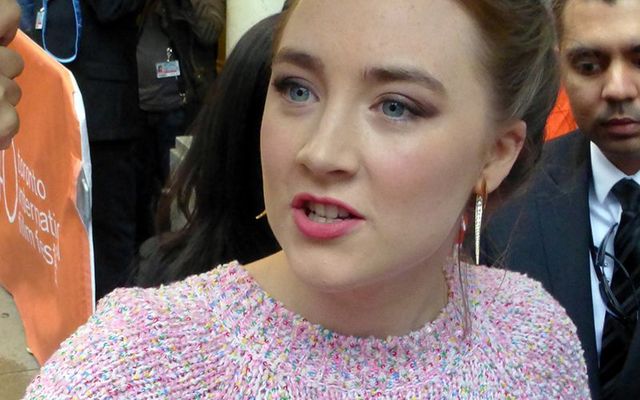 Oscar hopeful Saoirse Ronan. 