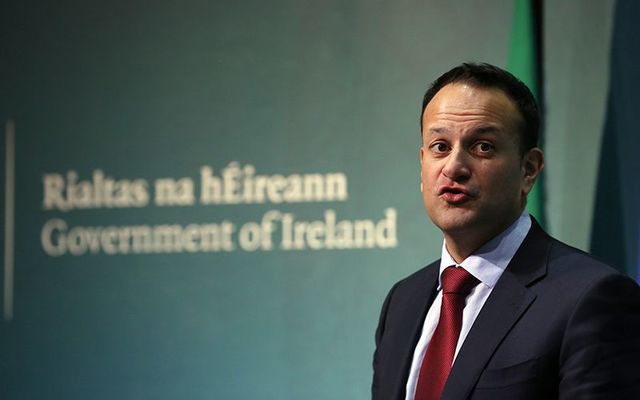 Irish leader Leo Varadkar.