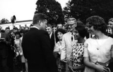 John F. Kennedy establishes the Peace Corps on this day in 1961