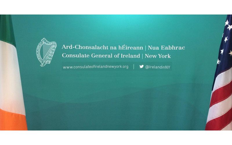 Join IrishCentral LIVE from the Consulate General of Ireland in New