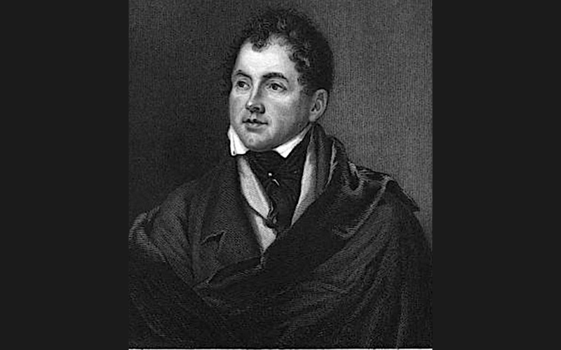 The prolific bard of Erin, Thomas Moore