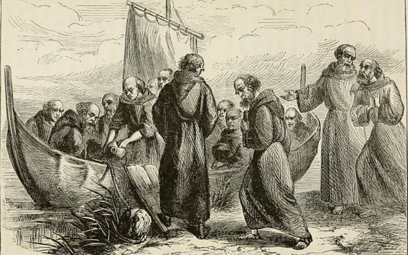 Did St. Brendan arrive in America before Christopher Columbus?