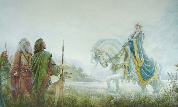 The Irish legend of Tír na nÓg and the warrior who lost 300 years in one moment