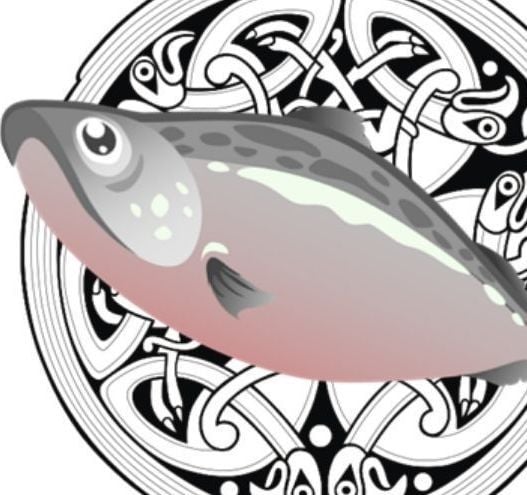 The Irish legend of Finn Mac Cumhaill and the Salmon of Knowledge