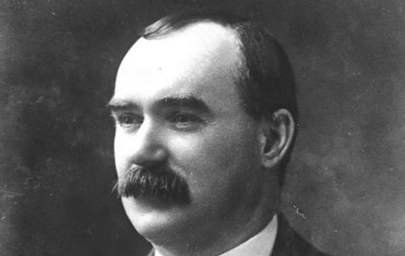 James Connolly was a Scottish-born republican and socialist leader.