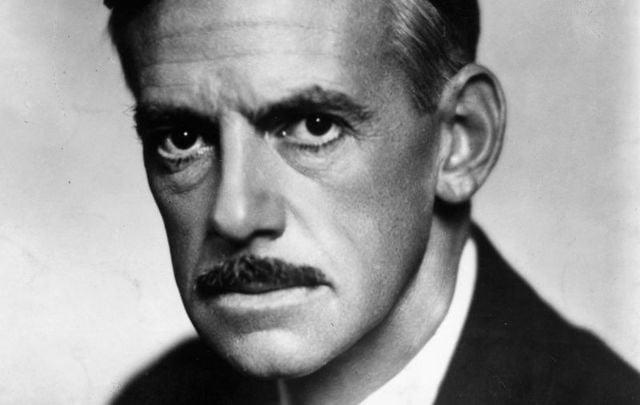 Irish American dramatist Eugene O\'Neill, circa 1936.