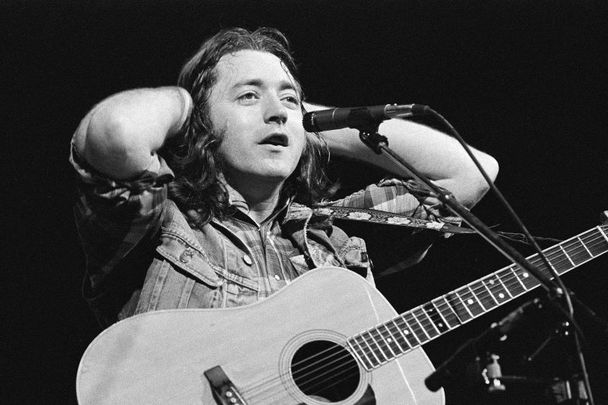 Donegal native Rory Gallagher.