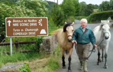 A road to nowhere - the mountains and historic towns of Munster