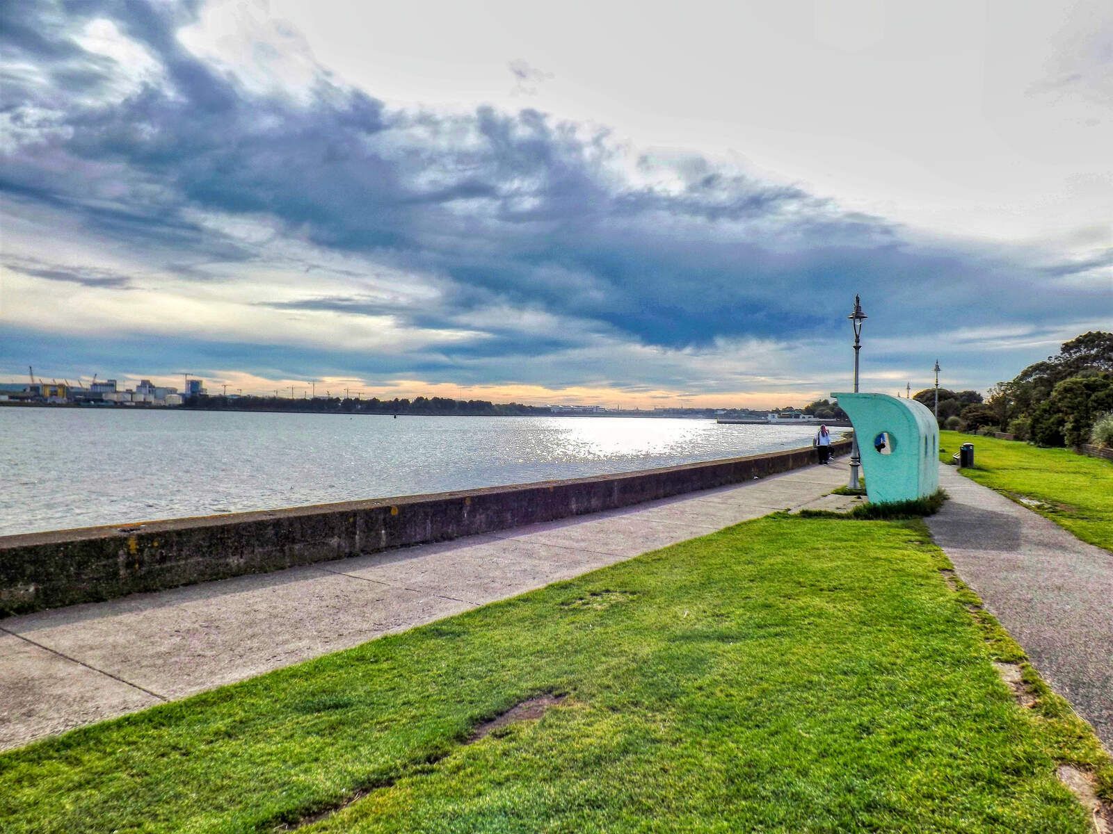 Explore the north side of Dublin city by train