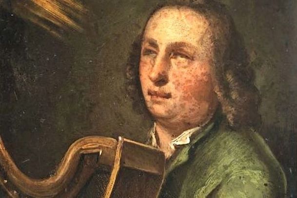 Ireland\'s last bard, Turlough O\'Carolan.