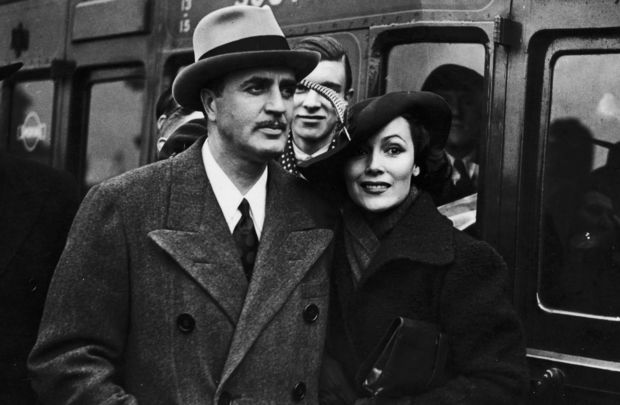 Cedric Gibbons, the Irishman who won 11 Oscars and designed the famous Oscar statuette.