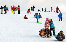 86-year-old great-granny goes sledging in Storm Emma and Ireland goes wild